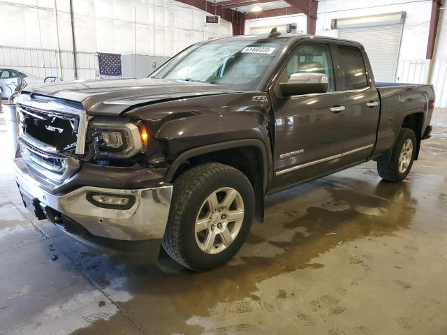  GMC SIERRA 2016 Szary