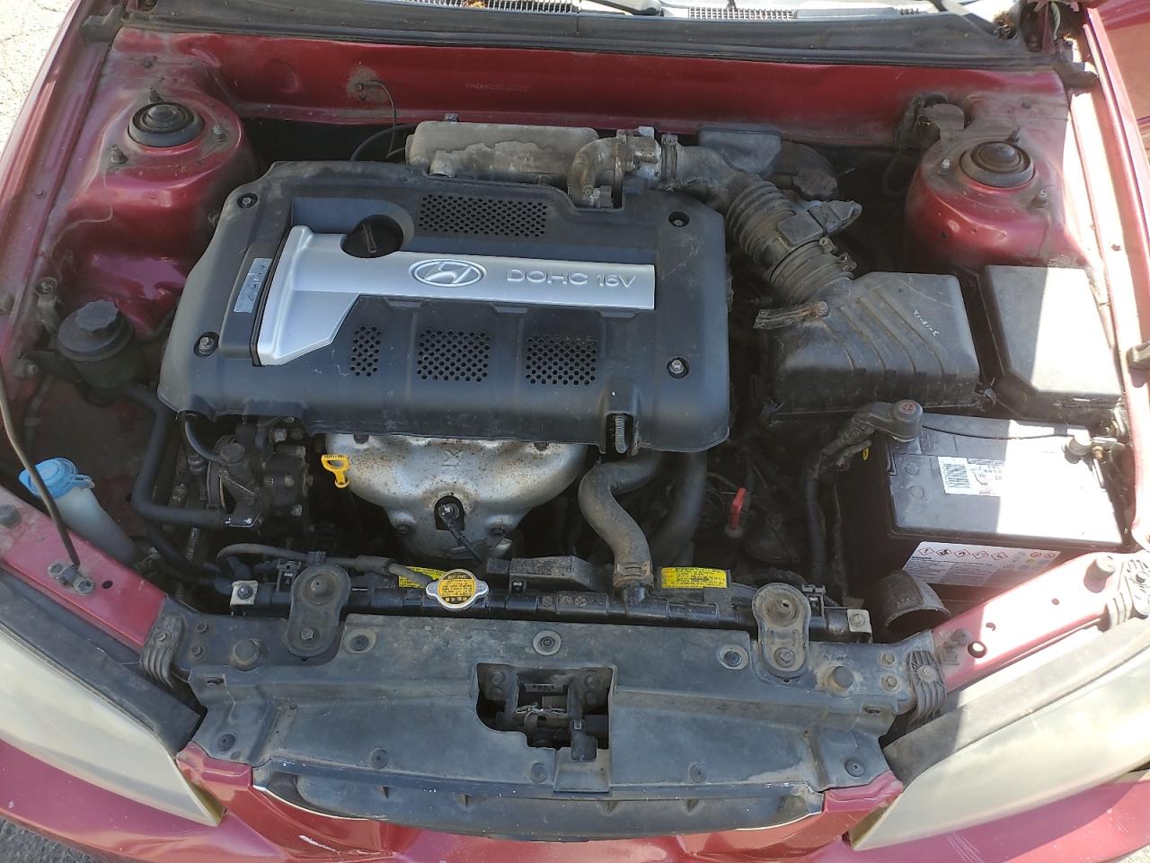 2005 Hyundai Elantra Gls VIN: KMHDN46D65U100250 Lot: 61225025