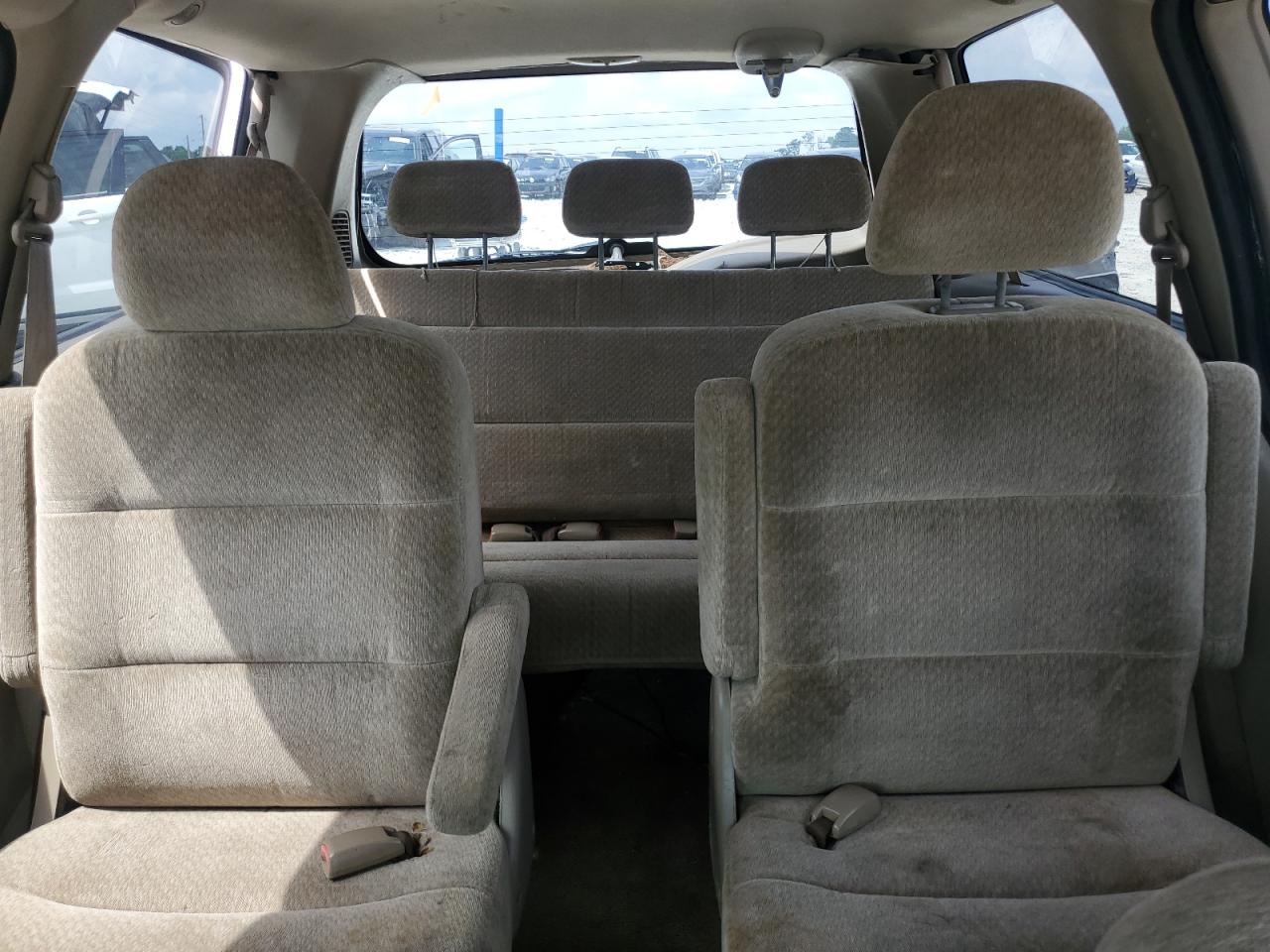 2000 Honda Odyssey Lx VIN: 2HKRL1855YH595379 Lot: 61954445