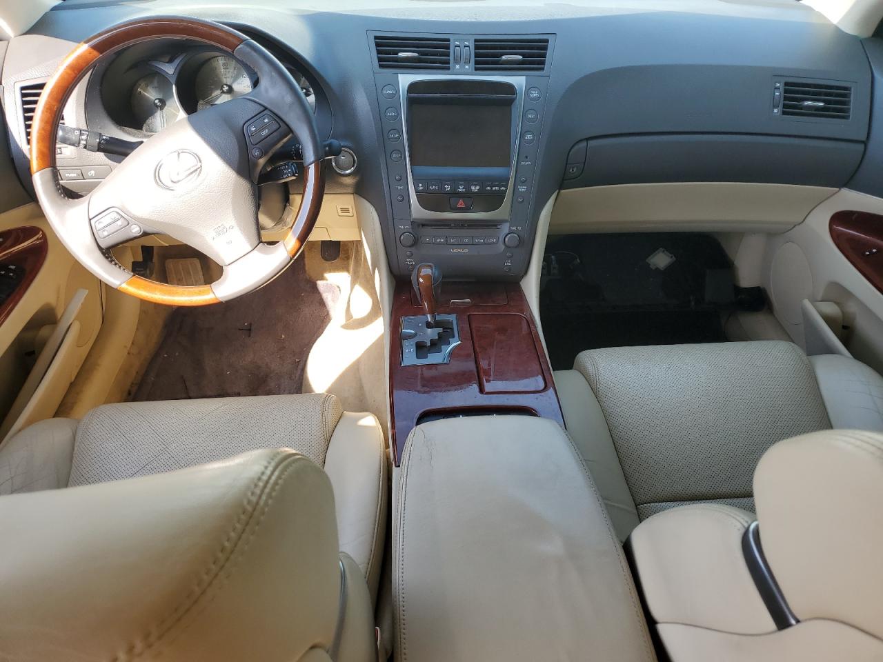 2011 Lexus Gs 350 VIN: JTHCE1KS4B0029344 Lot: 62192875