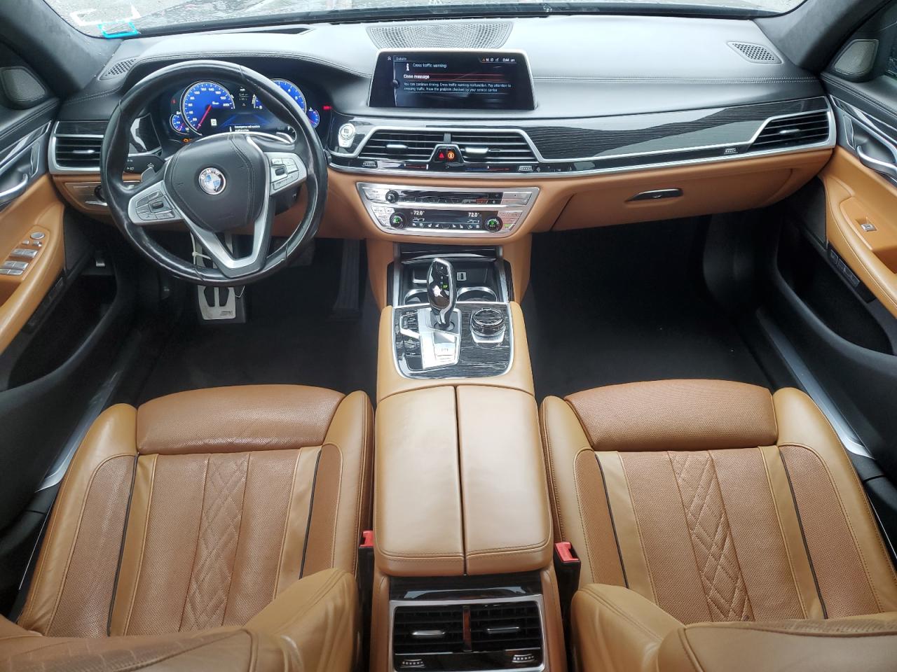 2016 BMW 750 Xi VIN: WBA7F2C55GG420433 Lot: 61245215