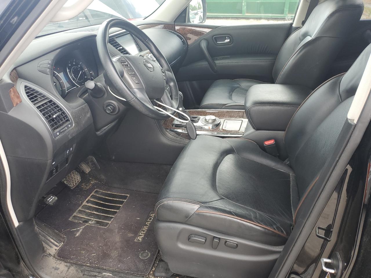2020 Nissan Armada Sv VIN: JN8AY2NC1L9620937 Lot: 60719635