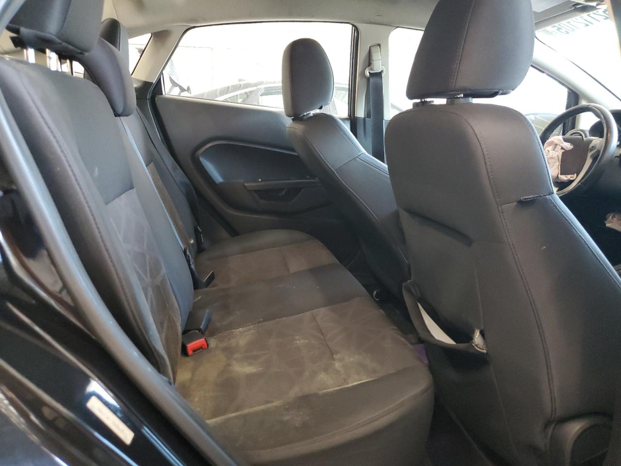 2013 Ford Fiesta Se VIN: 3FADP4BJ4DM130480 Lot: 62112105