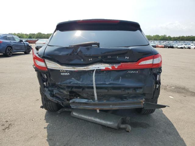  LINCOLN MKX 2017 Black
