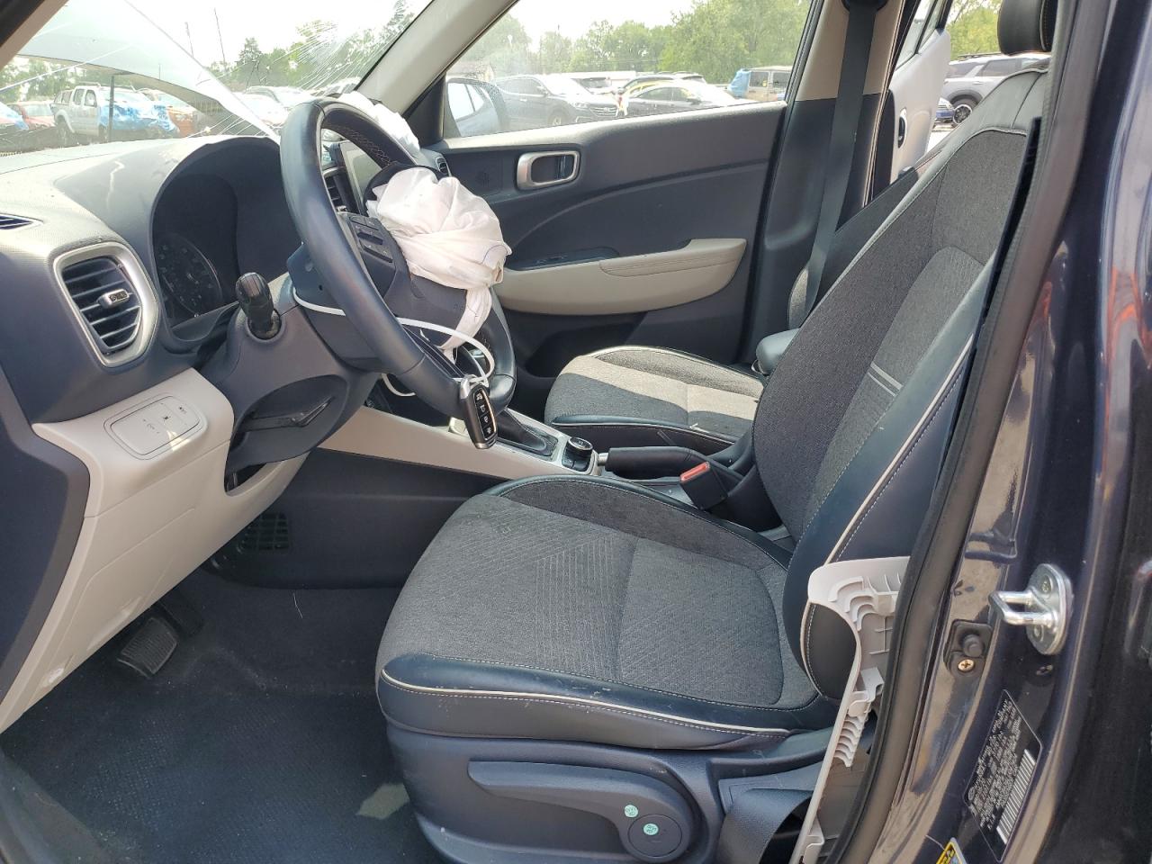 2020 Hyundai Venue Sel VIN: KMHRC8A36LU047404 Lot: 59582165