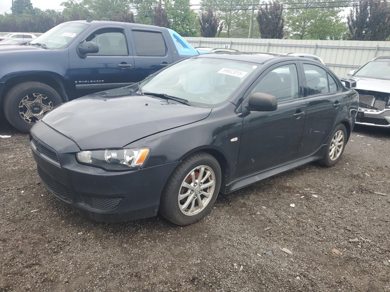 2011 Mitsubishi Lancer Es/Es Sport за продажба в New Britain, CT - Side