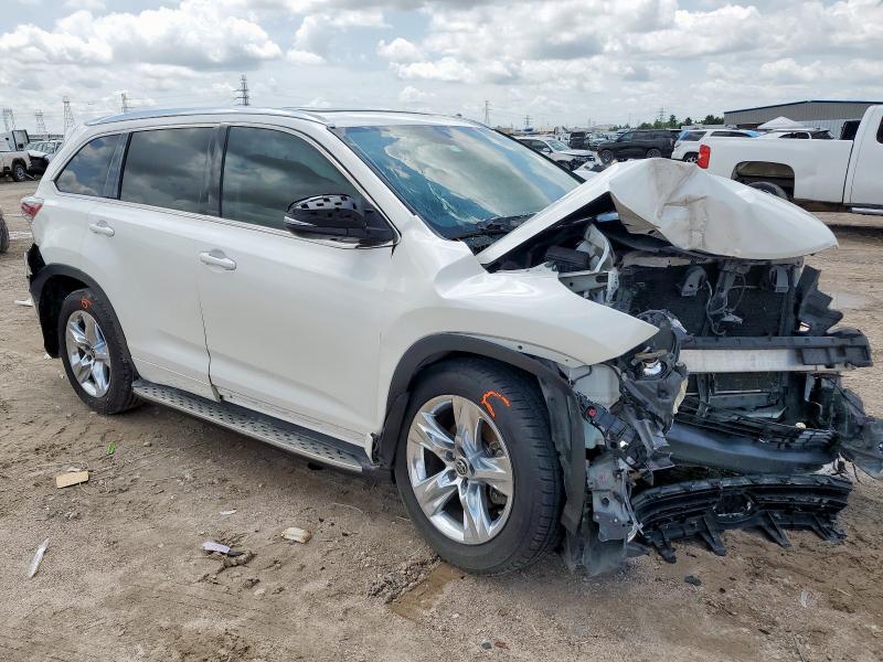  TOYOTA HIGHLANDER 2016 White