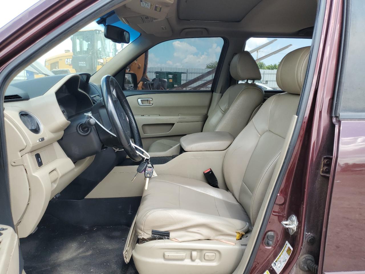 HONDA PILOT 2012 VIN 5FNYF3H5XCB028865 photo 7