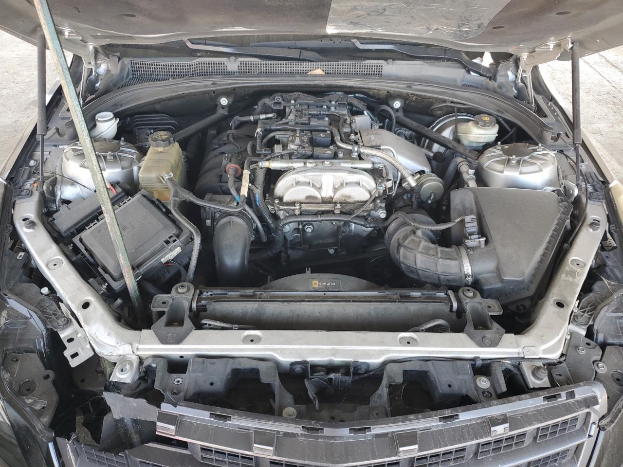 2014 Cadillac Ats VIN: 1G6AA5RXXE0100521 Lot: 62896255