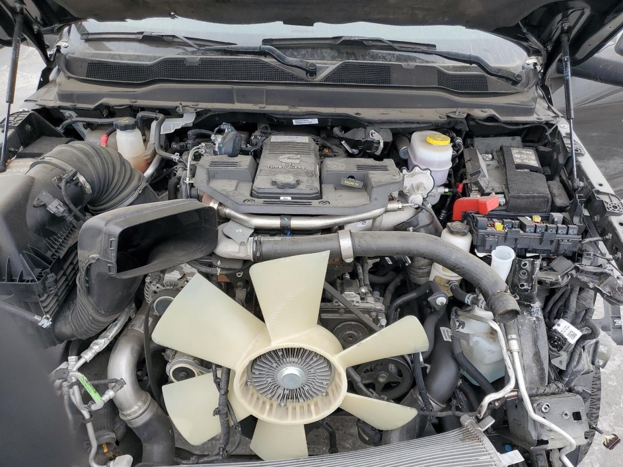 2024 Ram 2500 Big Horn VIN: 3C6UR5DL2RG117698 Lot: 60735125