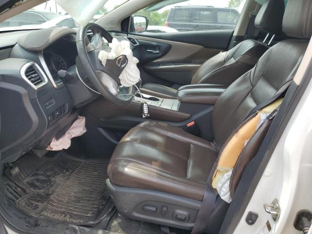  NISSAN MURANO 2015 Белы