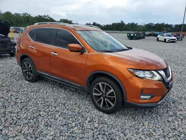  NISSAN ROGUE 2019 Orange