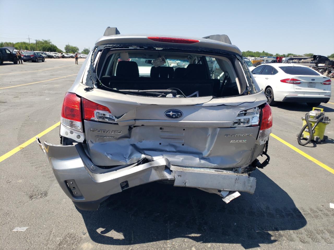 2011 Subaru Outback 2.5I VIN: 4S4BRBAC7B3407748 Lot: 61662745