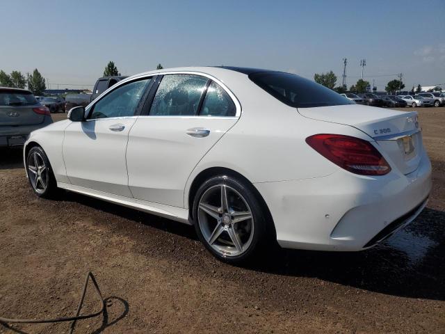 2015 MERCEDES-BENZ C 300 4MATIC