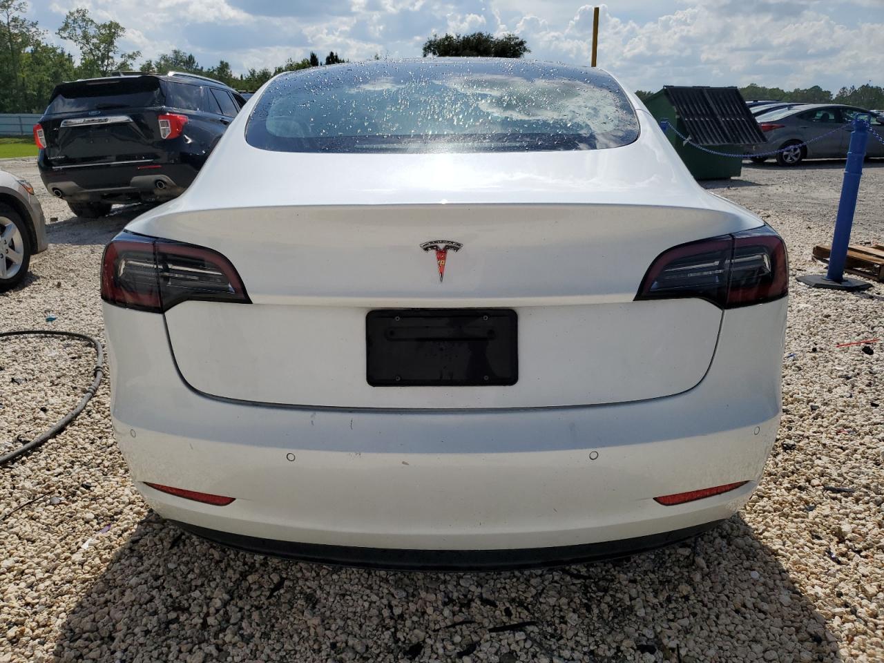 2022 Tesla Model 3 VIN: 5YJ3E1EA6NF291067 Lot: 61076955
