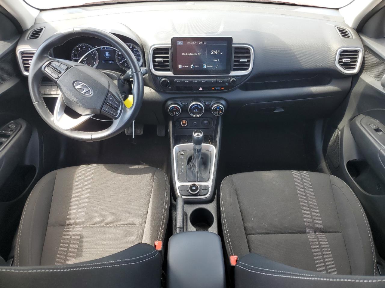 2021 Hyundai Venue Sel VIN: KMHRC8A3XMU127130 Lot: 60307905