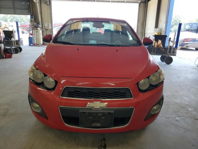  CHEVROLET SONIC 2013 Czerwony