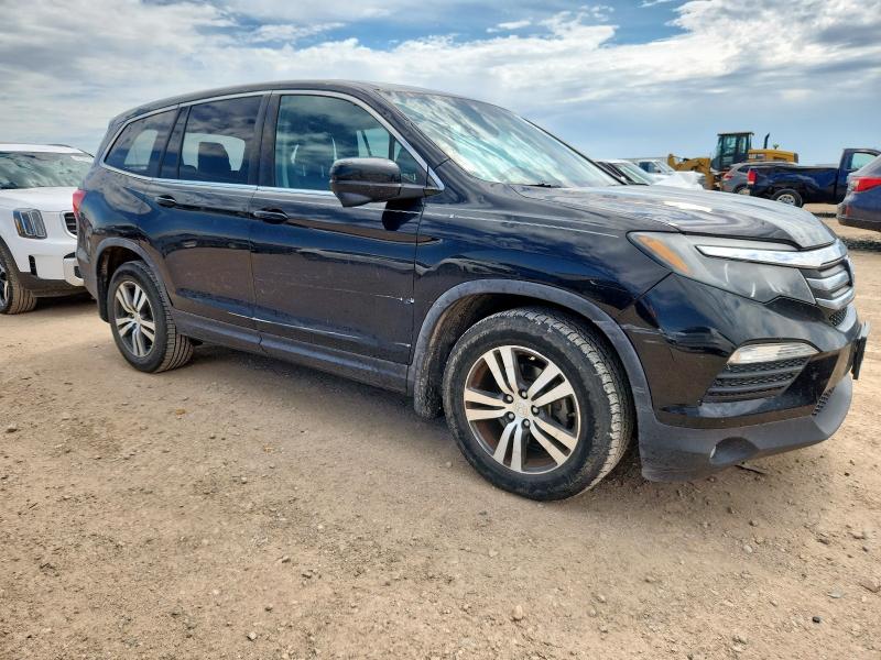 HONDA PILOT 2017 Черный