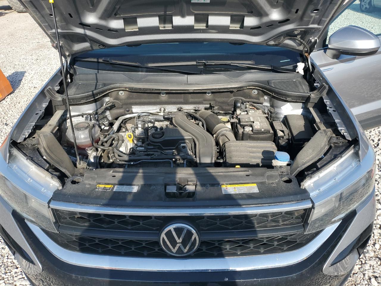 2023 Volkswagen Taos Se VIN: 3VVNX7B28PM324105 Lot: 62188165