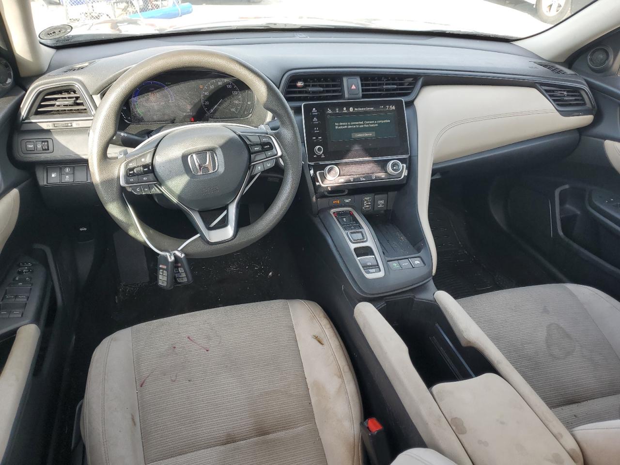 2019 Honda Insight Ex VIN: 19XZE4F59KE015688 Lot: 58933365