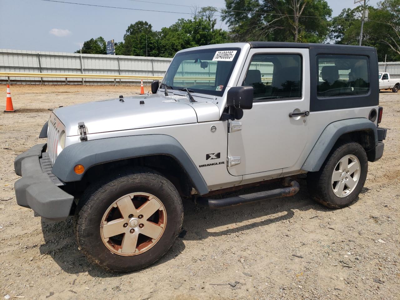 2009 Jeep Wrangler X for Sale in Chatham, VA - Minor Dent/Scratches