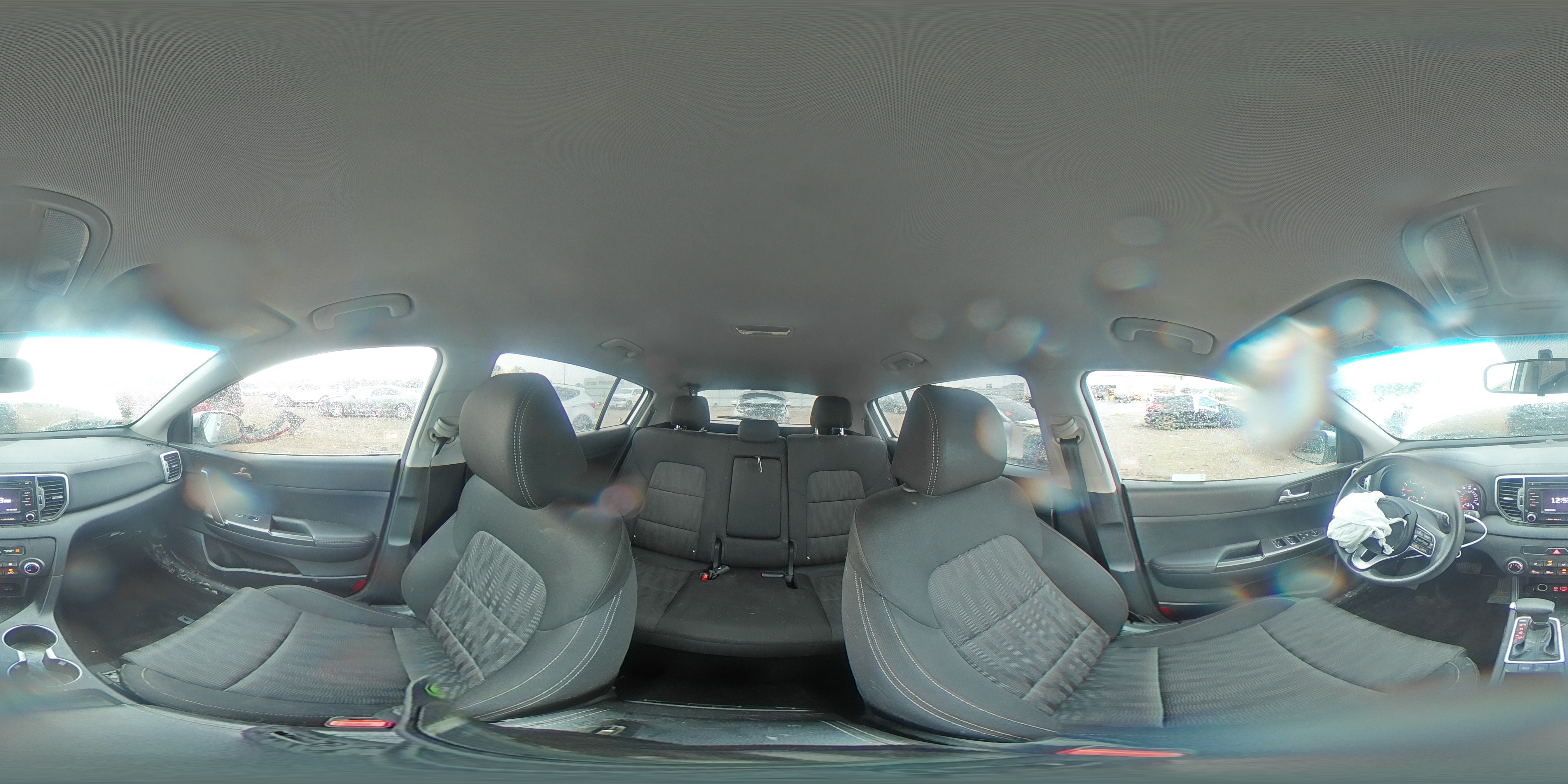 2019 Kia Sportage Lx VIN: KNDPM3AC6K7593371 Lot: 61398975