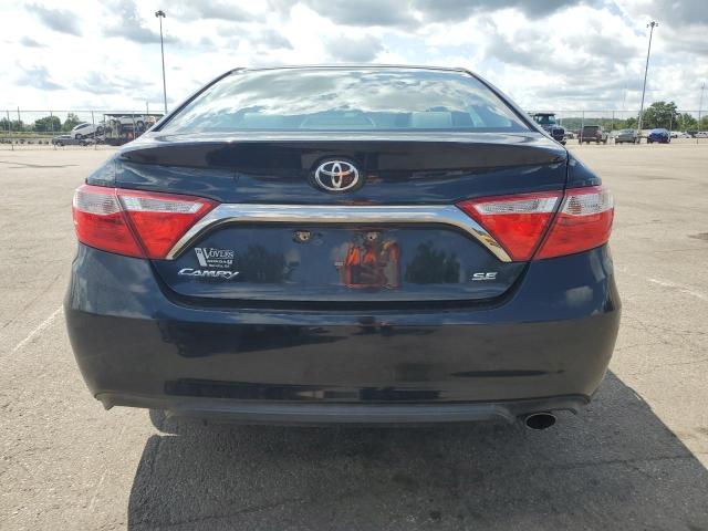  TOYOTA CAMRY 2017 Черный