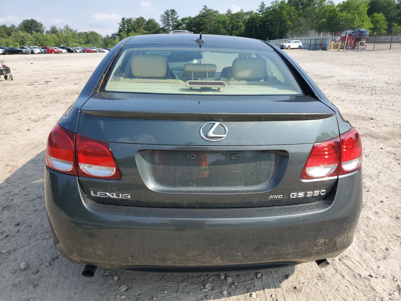 2007 Lexus Gs 350 VIN: JTHCE96S470007988 Lot: 60352065