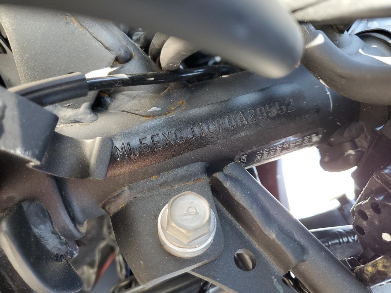 2024 Kawasaki Ex500 A VIN: ML5EXGJ10RDA29552 Lot: 56914125