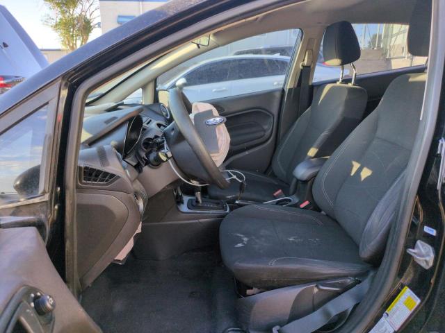  FORD FIESTA 2019 Black