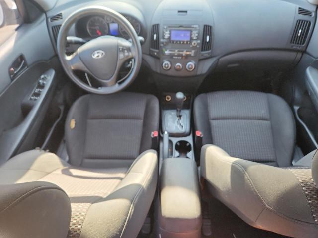  HYUNDAI ELANTRA 2012 Srebrny