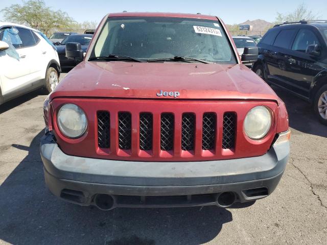  JEEP PATRIOT 2012 Burgundy