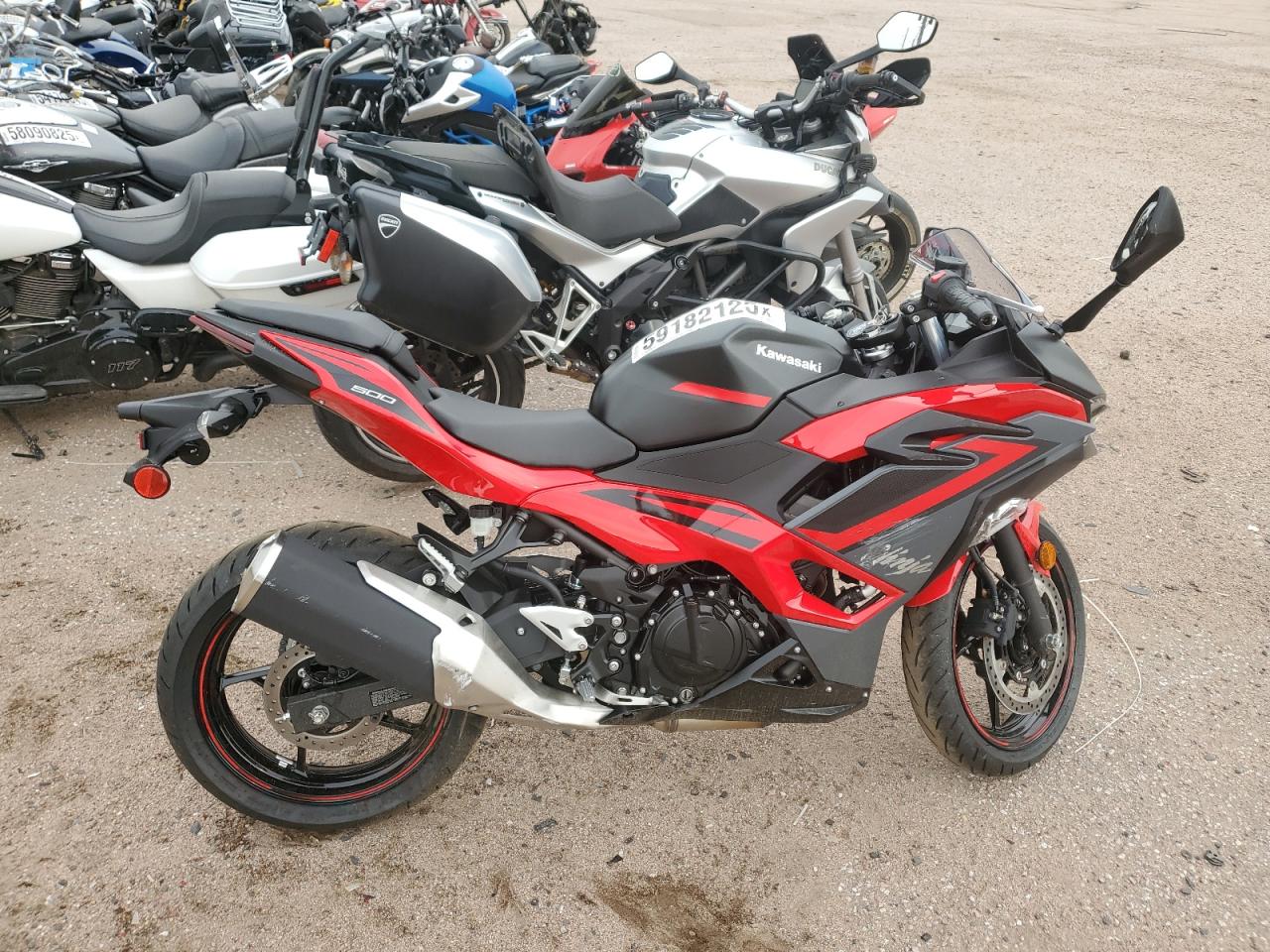 2025 Kawasaki Ex500