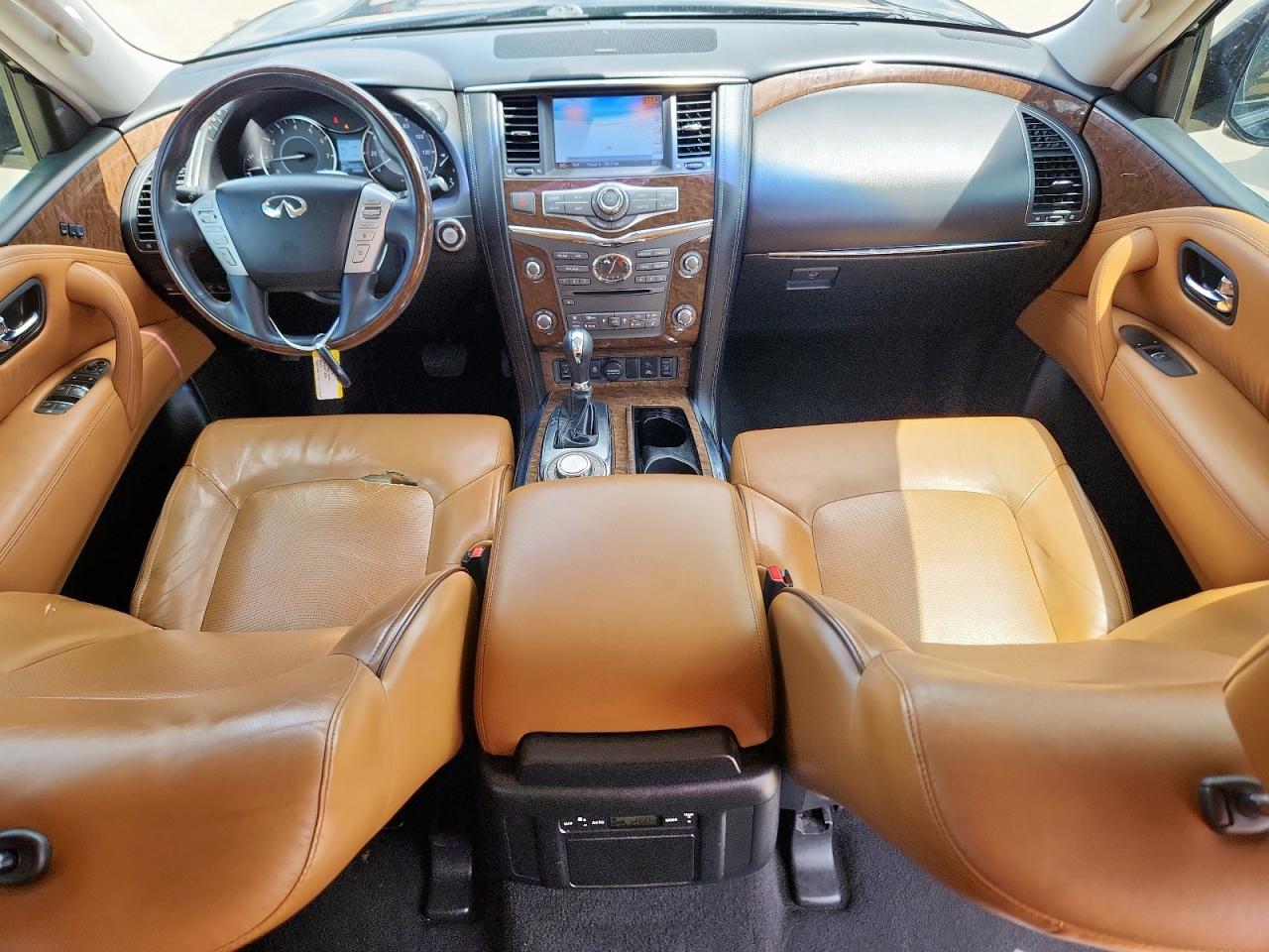 2016 Infiniti Qx80 VIN: JN8AZ2NC1G9402791 Lot: 62116345
