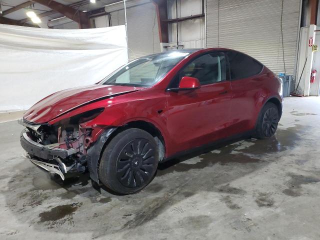  TESLA MODEL Y 2024 Czerwony