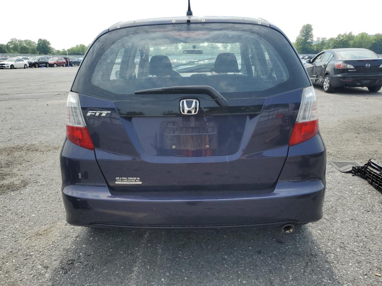 2009 Honda Fit Sport VIN: JHMGE88489S023368 Lot: 59741195