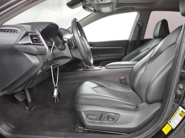  TOYOTA CAMRY 2022 Czarny