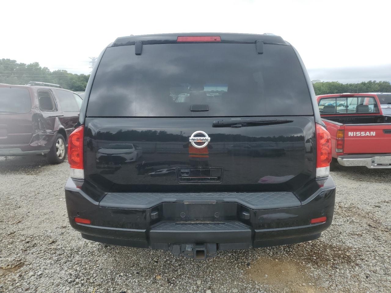 2012 Nissan Armada Sv VIN: 5N1BA0ND3CN615288 Lot: 61027415
