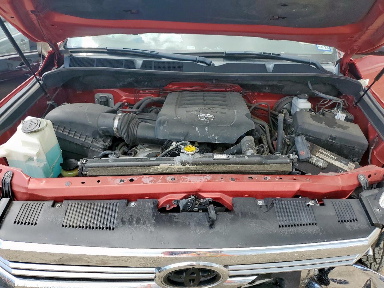 TOYOTA TUNDRA 2017 VIN 5TFDW5F19HX634083 photo 11
