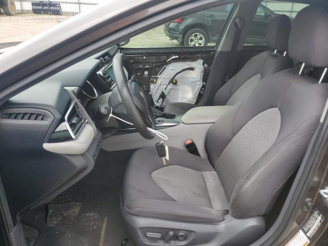  TOYOTA CAMRY 2018 Szary