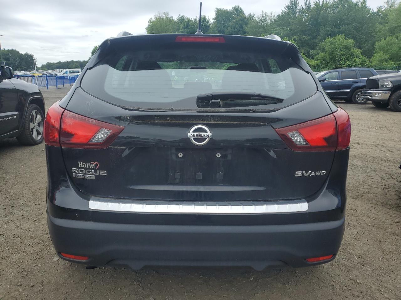 2018 Nissan Rogue Sport S VIN: JN1BJ1CR0JW203476 Lot: 62490845