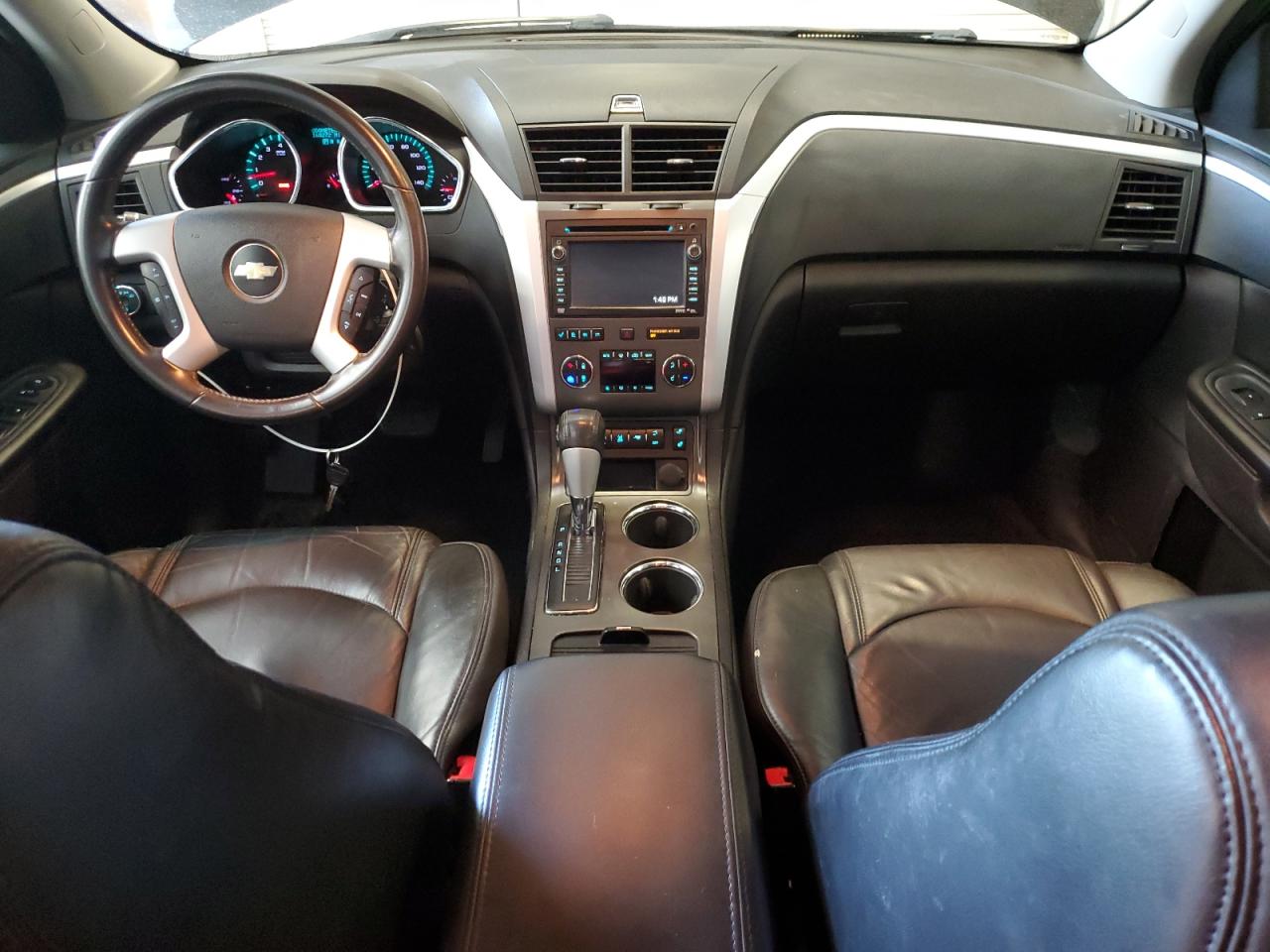 2012 Chevrolet Traverse Lt VIN: 1GNKVJED4CJ171187 Lot: 61594575