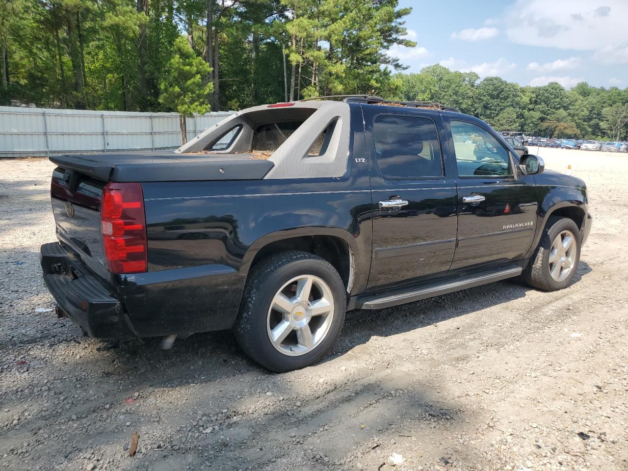CHEVROLET AVALANCHE 2007 VIN 3GNFK12377G311648 zdjęcie 3