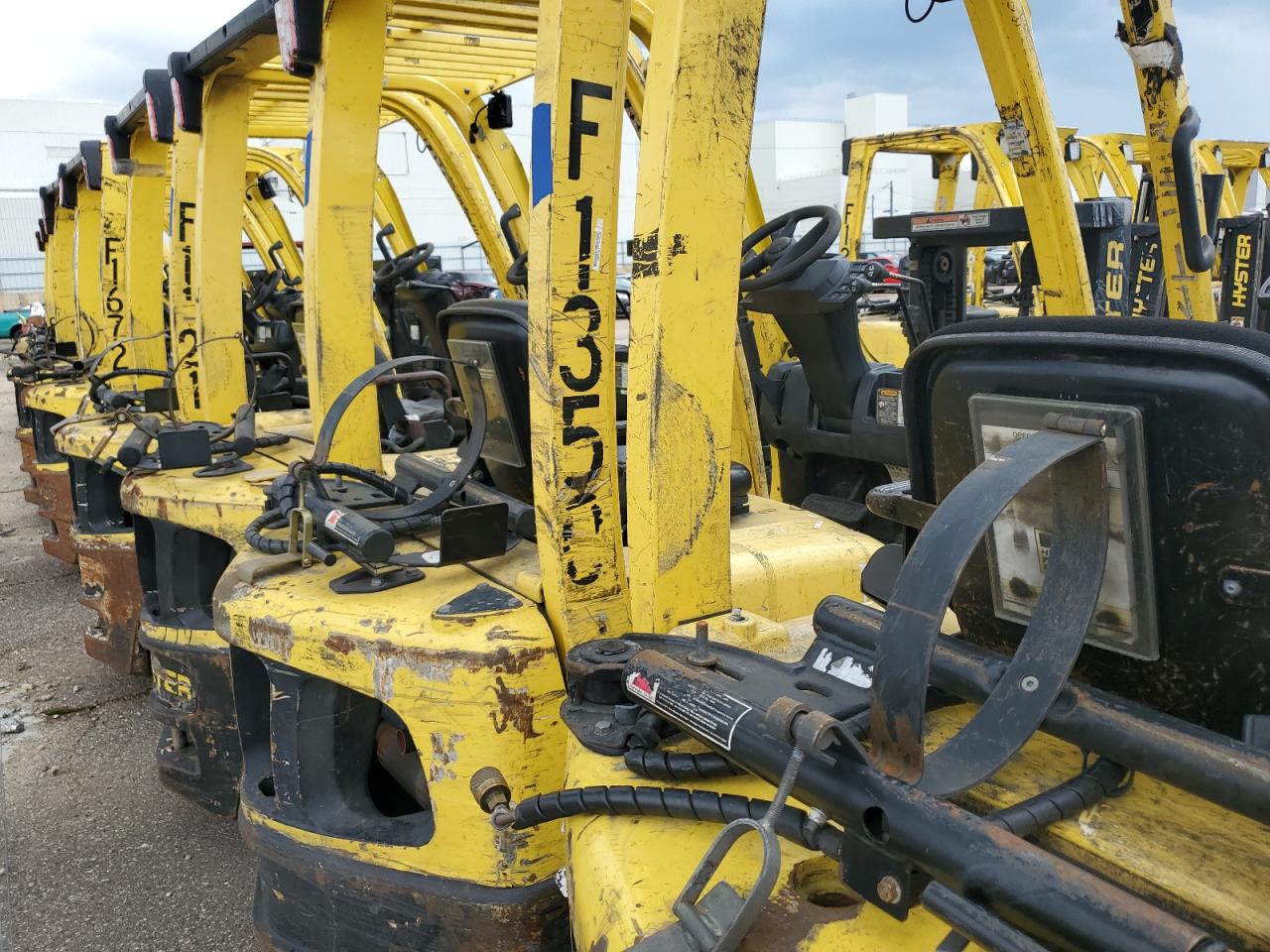 HYST FORKLIFT 2014 VIN F001V04781M фото 4