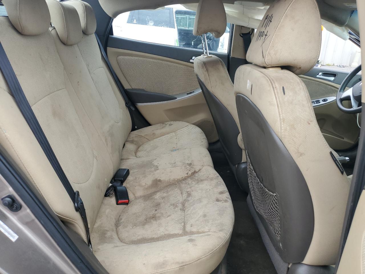 2013 Hyundai Accent Gls VIN: KMHCT4AE6DU306507 Lot: 59627605