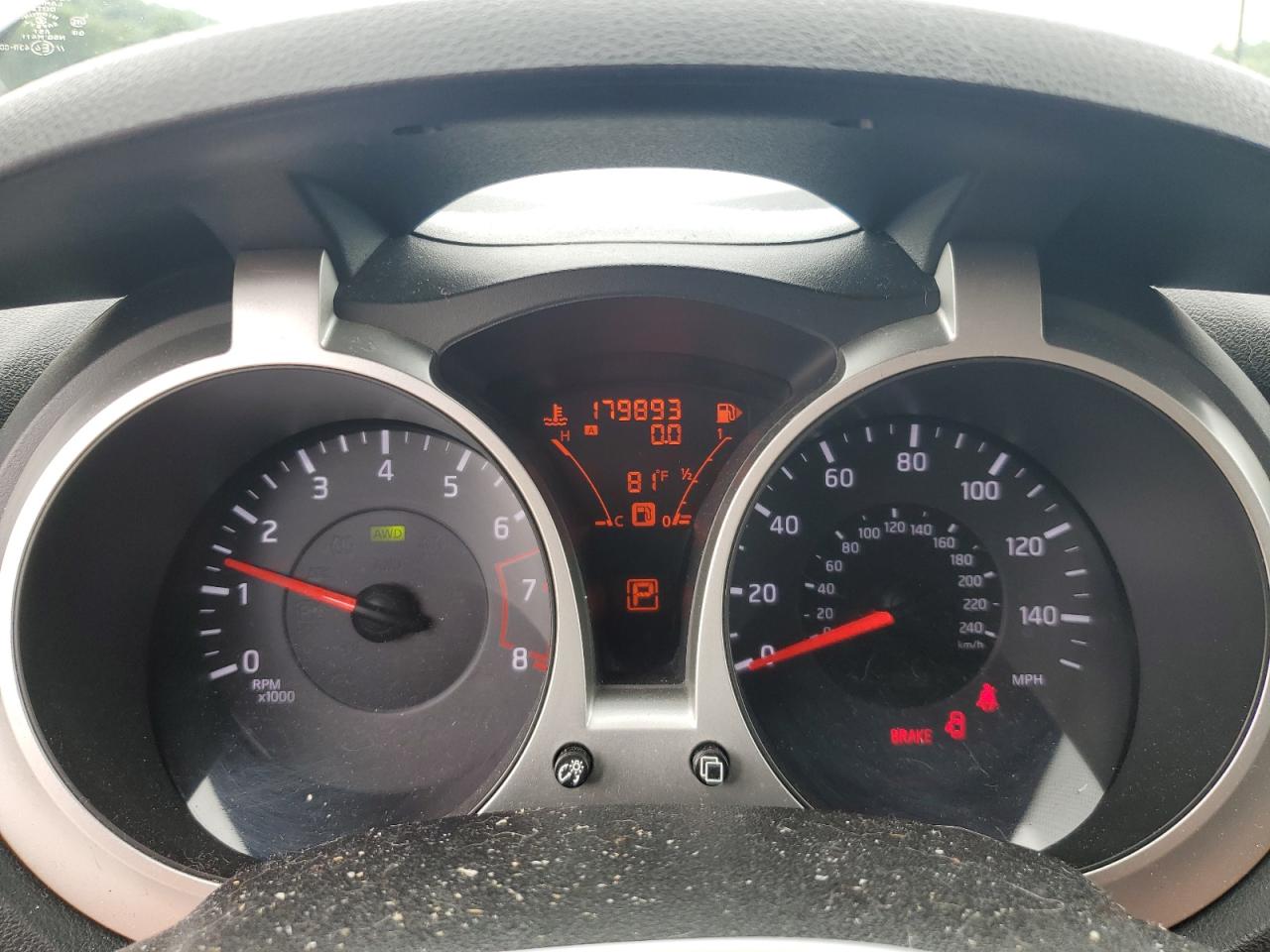 2013 Nissan Juke S VIN: JN8AF5MV4DT218182 Lot: 62875275