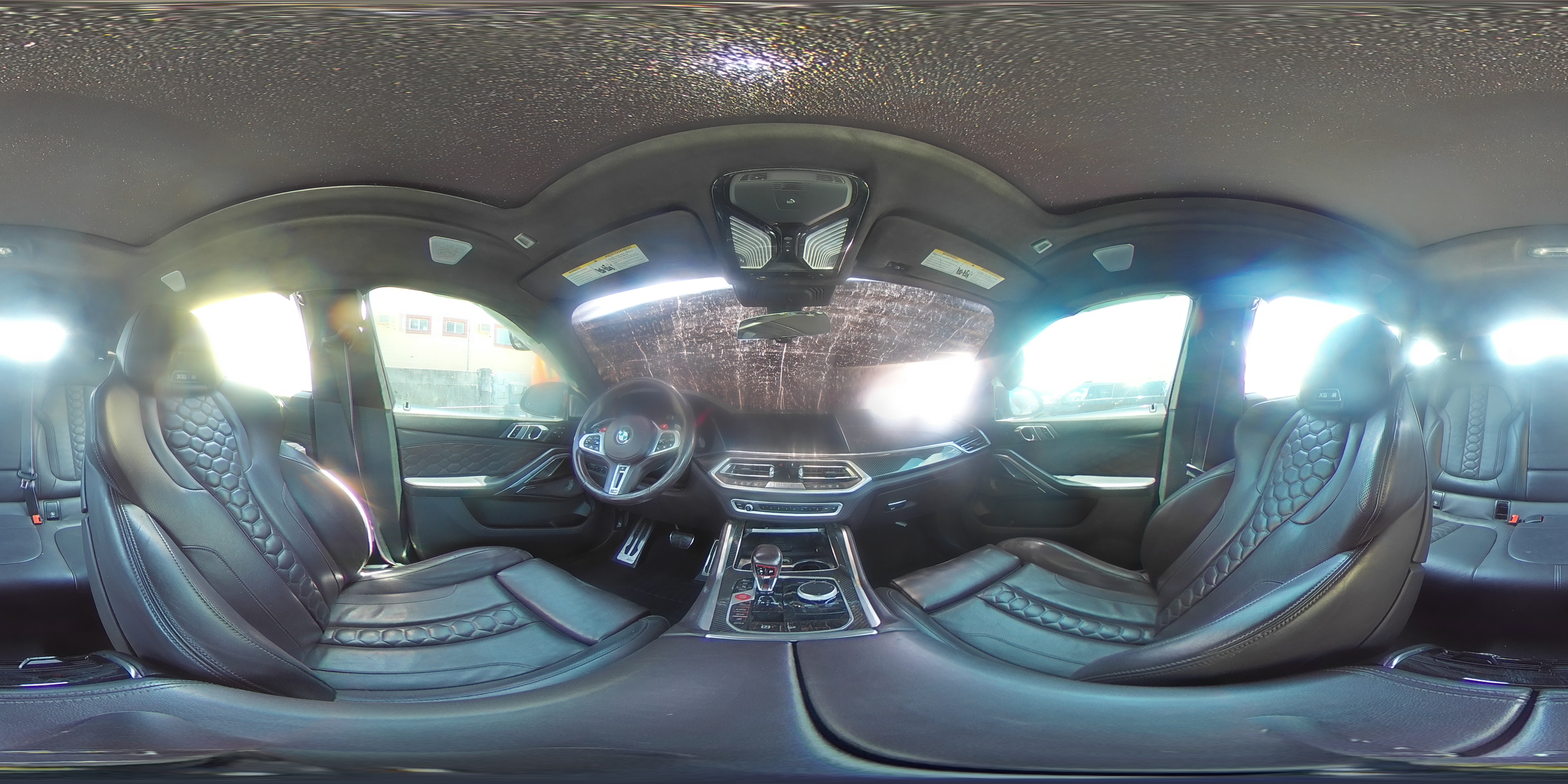 2023 BMW X6 M VIN: 5YMCY0C09P9P32741 Lot: 60227295