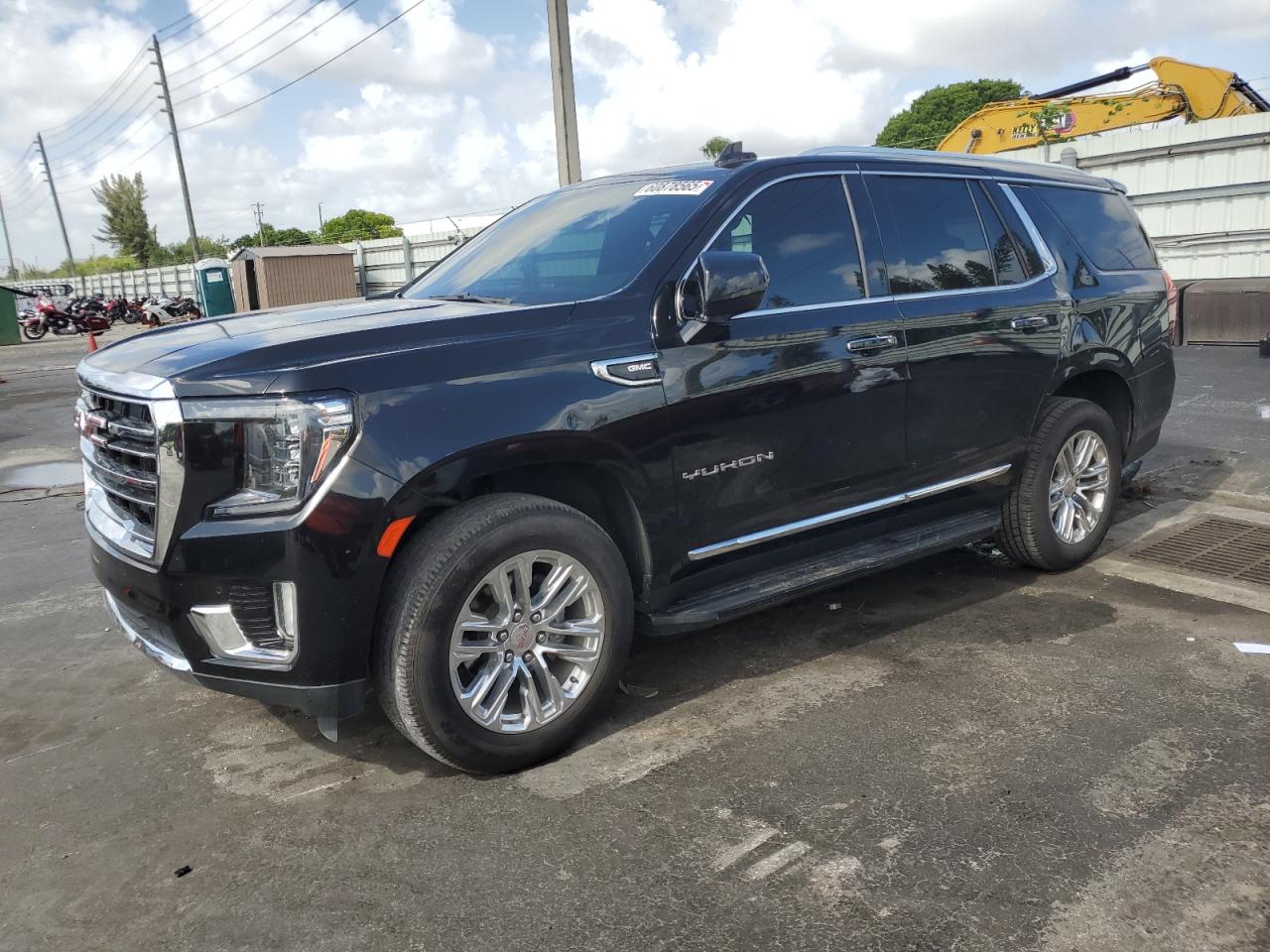 2021 GMC Yukon Slt