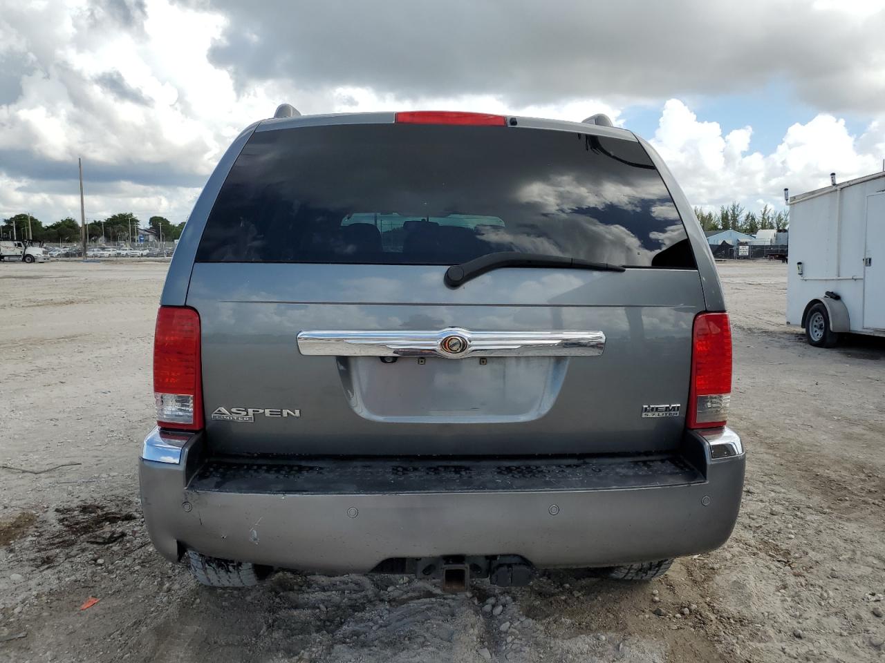 2008 Chrysler Aspen Limited VIN: 1A8HX58218F147415 Lot: 62481415