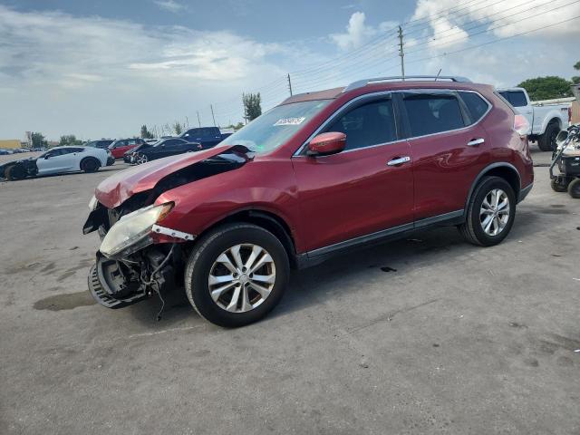  NISSAN ROGUE 2016 Maroon